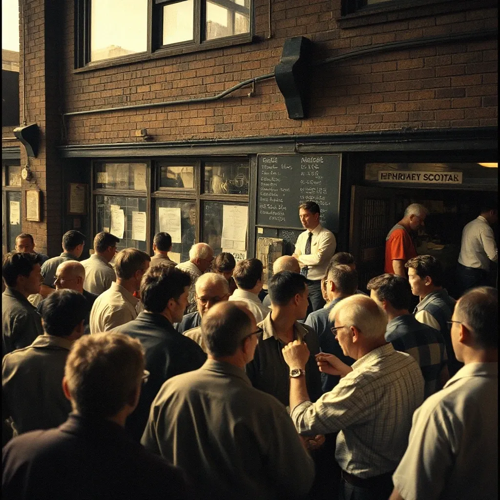 Betting Shop Memories