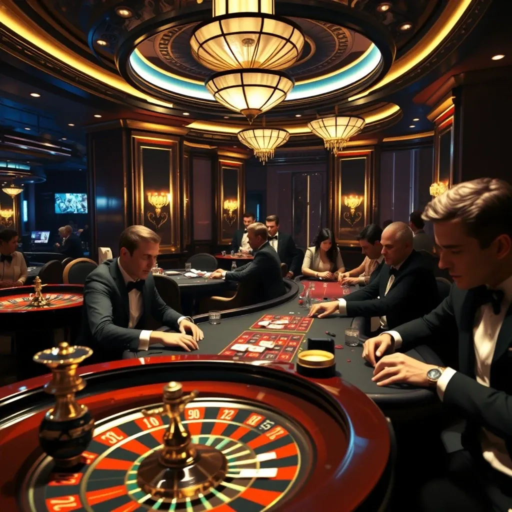 Casino Etiquette: A Comprehensive Guide to Gaming with Respect