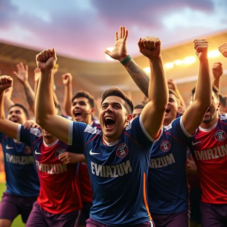 Victorious Team Spirit